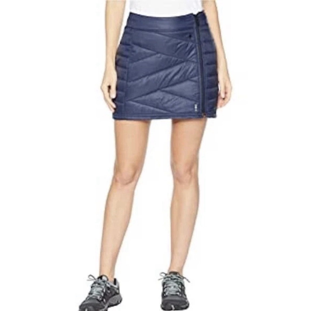 Smartwool Smartloft 120 Quilted Insulated Zip Skirt Women's Large  Retail $120